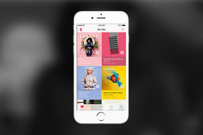 How to Peek at an Artist in Apple Music