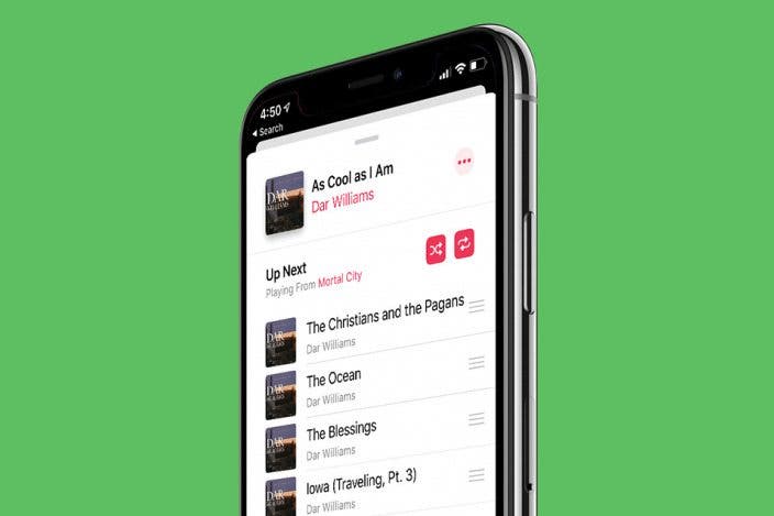 How to Shuffle Music & Repeat Songs in Apple Music