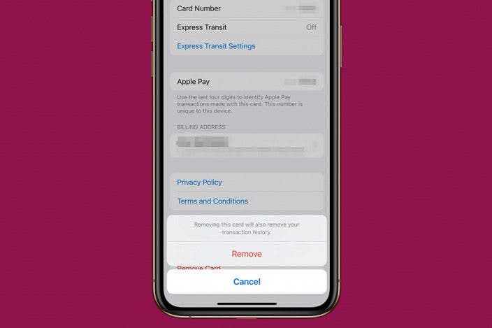 Can You Delete Apple Pay Transactions? Here's What You Can Do