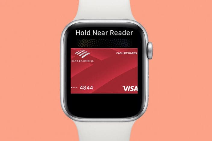 How to Use Apple Pay Cards on Your Apple Watch