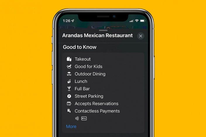 How to Find Stores That Accept Apple Pay in Maps on iPhone
