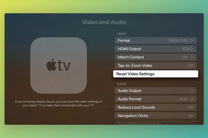 How to Fix Apple TV Audio Sync Problems