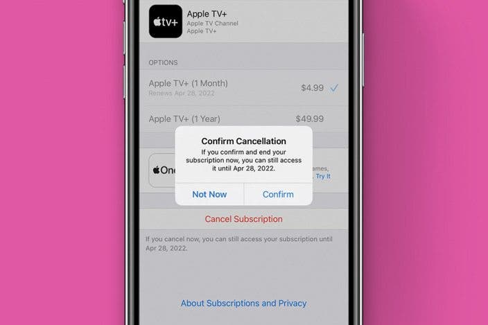 How to Cancel Apple TV+ Subscription