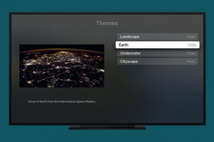 How to Change Your Apple TV Screensaver