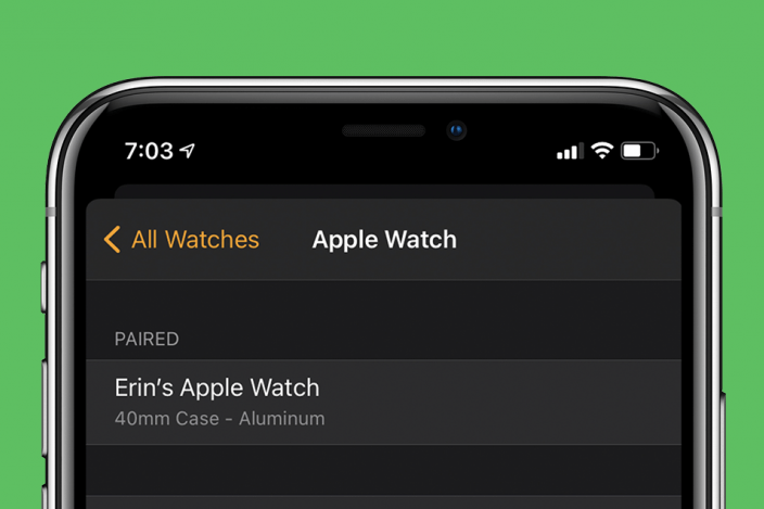 How to Unpair Apple Watch from iPhone