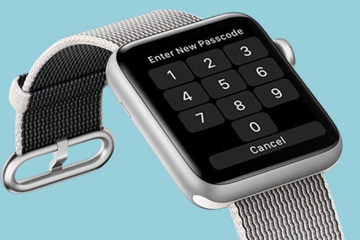 How to Set a Passcode on the Apple Watch