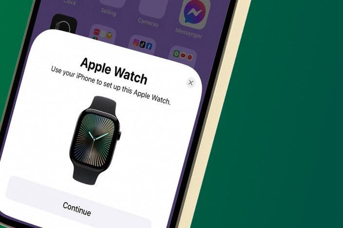 How to Set Up Apple Watch & Pair It with Your iPhone