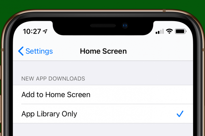 How to Download Apps Directly to Your App Library & Not the Home Screen