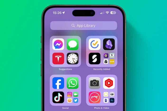 How to Use the App Library on iPhone