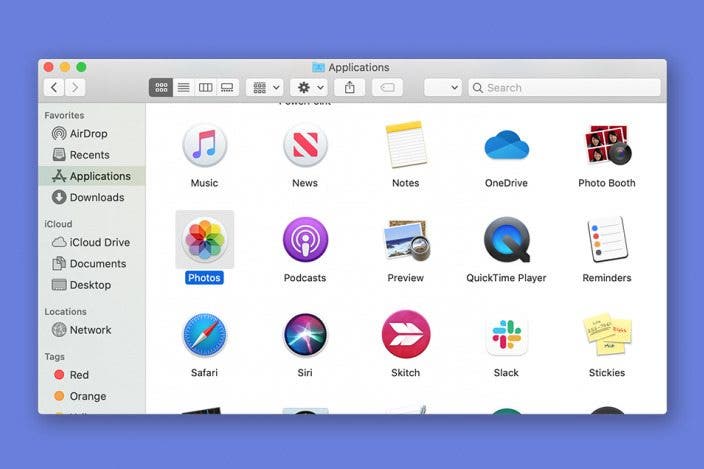 How to Open Applications on Mac with Finder