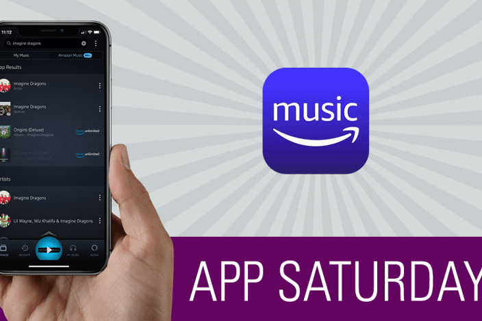 App Saturday: Amazon Music