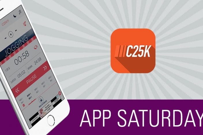 App Saturday: C25K 5K Trainer, A Running App for Beginners