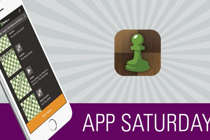 App Saturday: Chess - Play & Learn