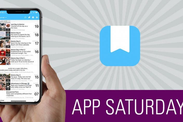 The Best Journaling App on iPhone Is One You’ve Probably Heard Of