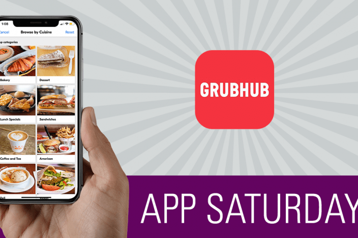 App Saturday: Grubhub