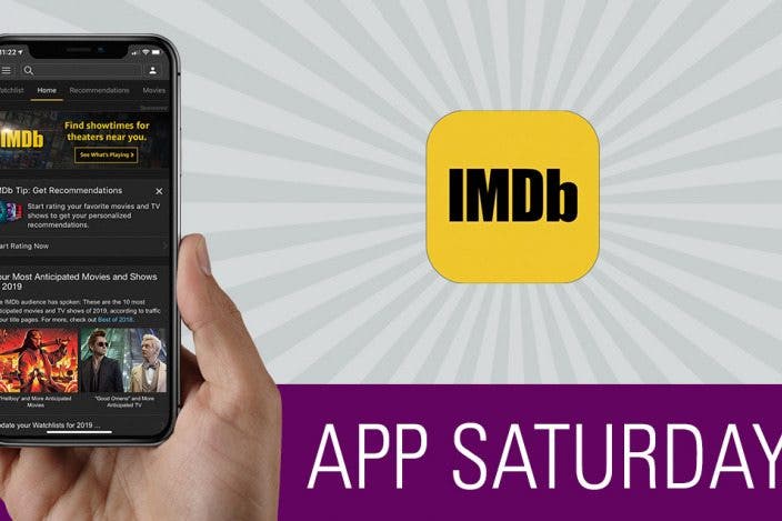 App Saturday: IMDb