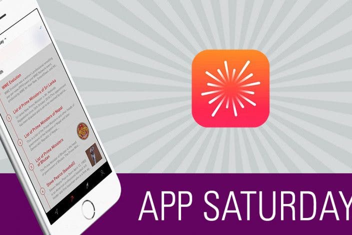 App Saturday: Inquire-Wikipedia Around You