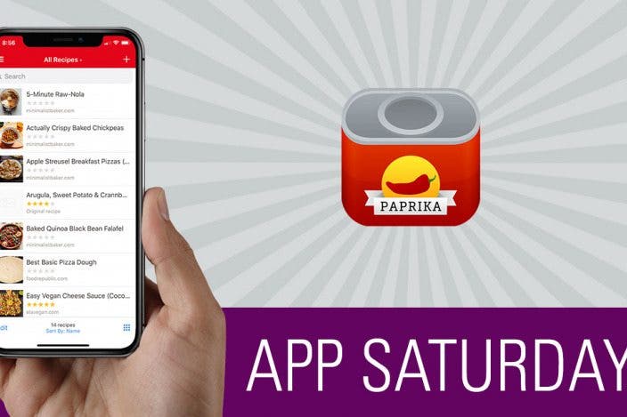 Save Recipes, Create Meal Plans & Build Grocery Lists with Paprika 3