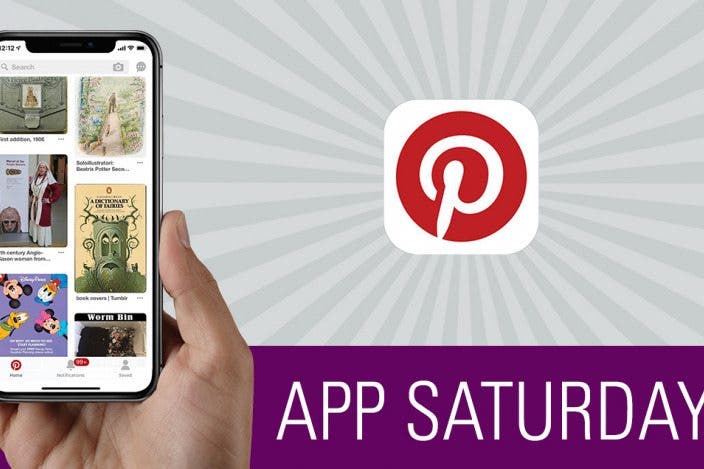 App Saturday: Pinterest