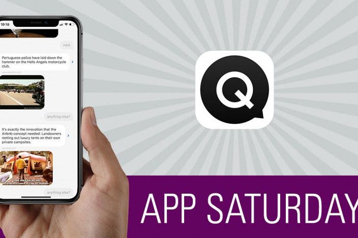 App Saturday: Quartz