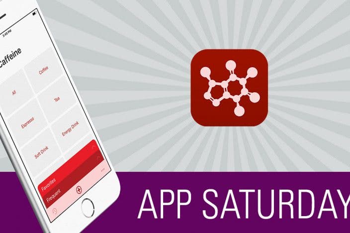 App Saturday: RECaf - Caffeine Recorder