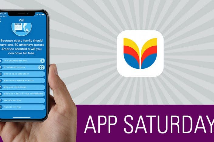 App Saturday: Tomorrow App for Writing a Will on iPhone