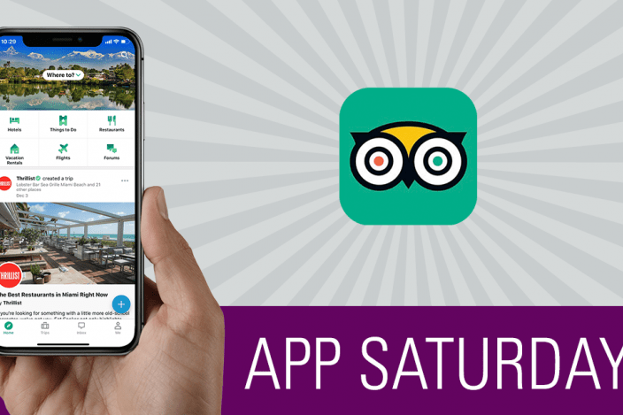 App Saturday: TripAdvisor