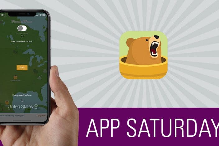 Keep Your Location & Browsing Private with TunnelBear VPN App