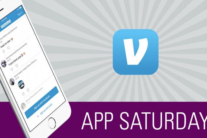 App Saturday: Venmo