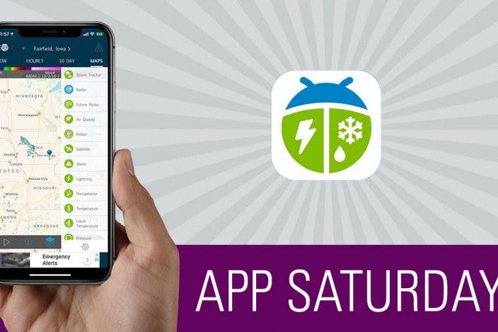 App Saturday: WeatherBug