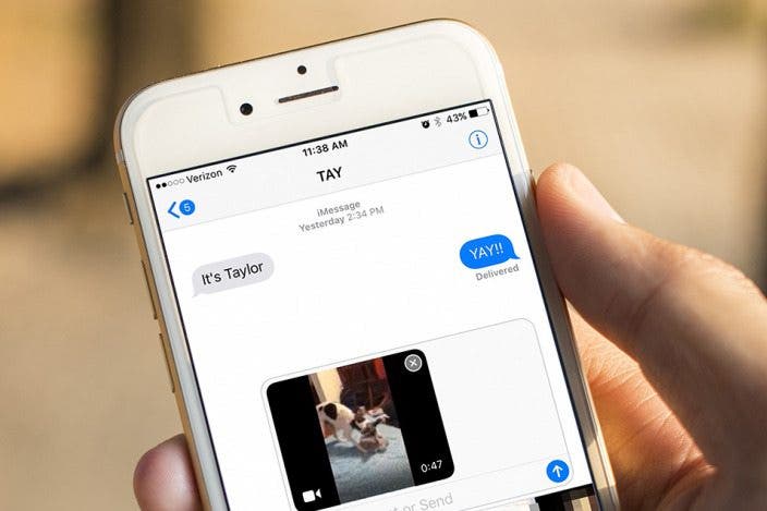 How to Attach a Video to Messages on iPhone