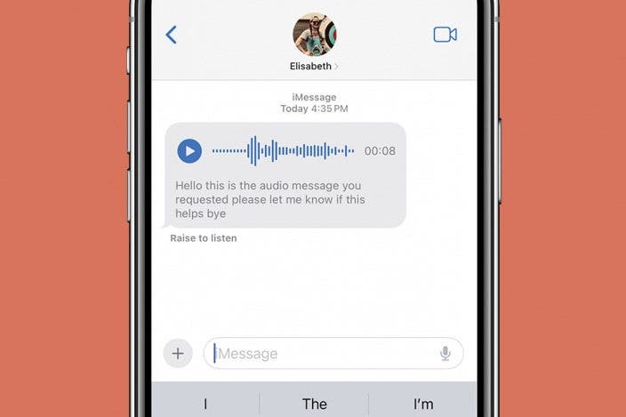 Fix Voice Message Transcription Not Working iPhone