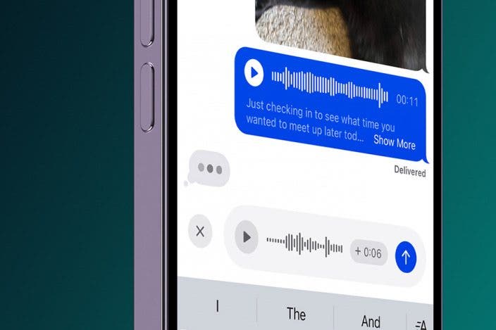 How to Send a Voice Message on the iPhone: The Easiest Way