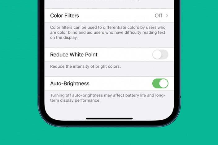 How to Turn Off Auto-Brightness on Your iPhone