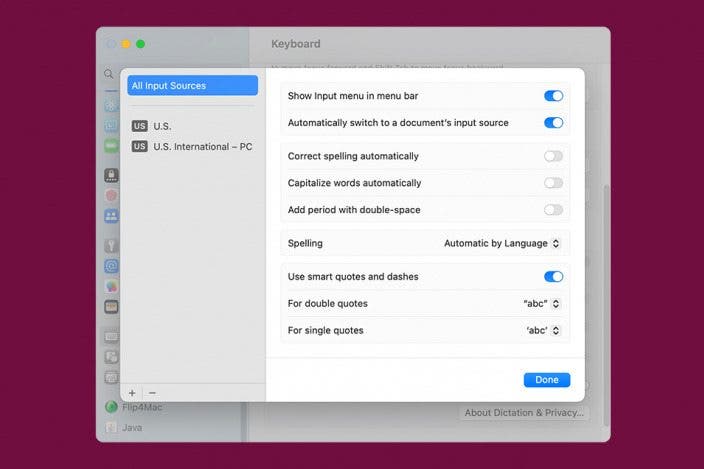 How to Turn Off Auto-Caps on Mac