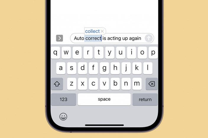 How to Fix Autocorrect Not Working on Your iPhone