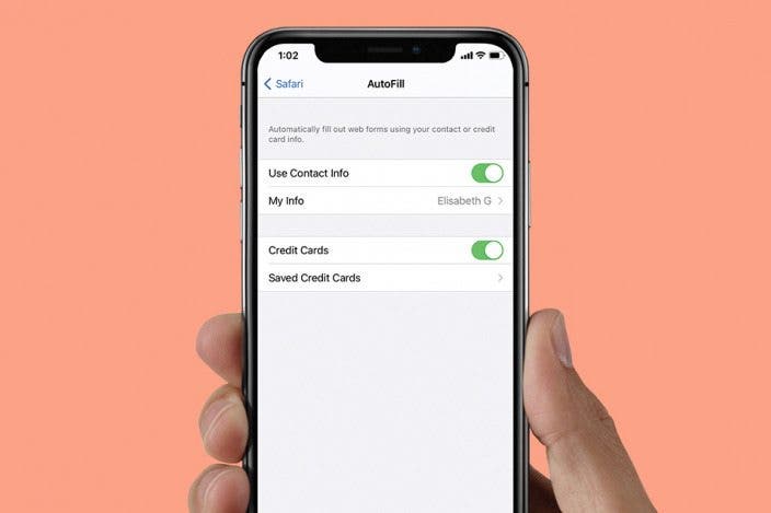 How to Set Up AutoFill in Safari on iPhone