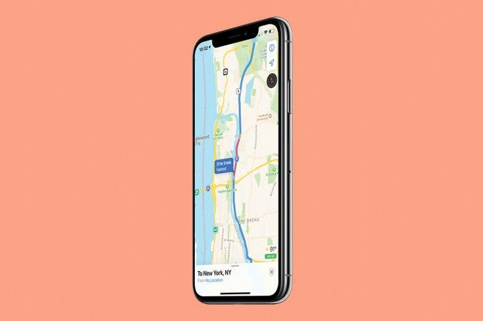 How to Avoid Traffic in Apple Maps