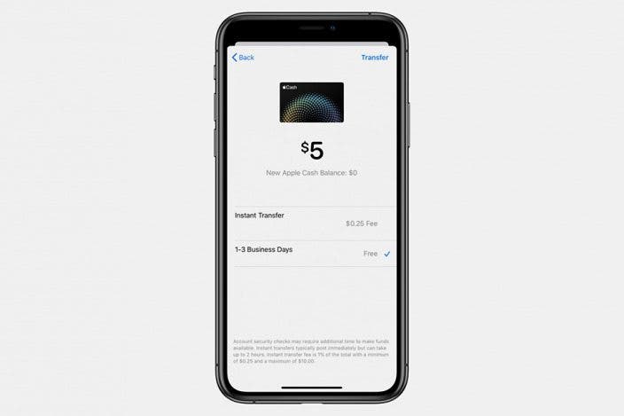 How to Transfer Money from Apple Pay