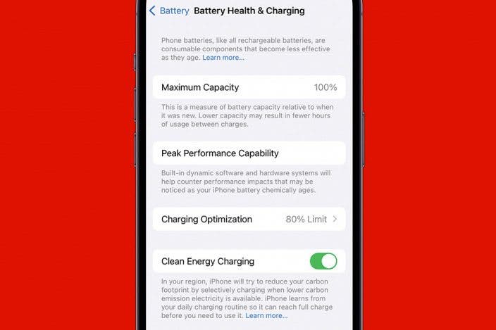 How to Check Your iPhone’s Battery Health