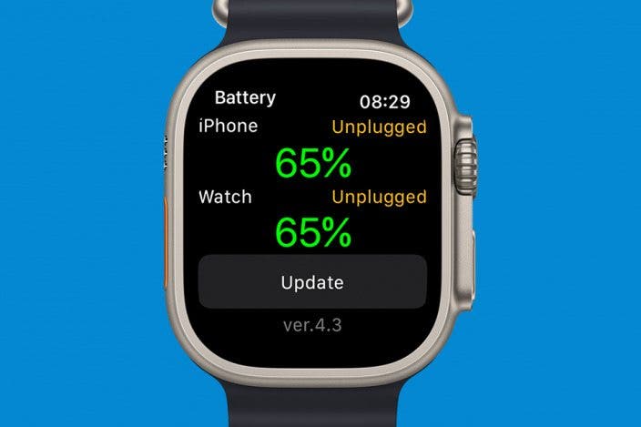 How to Check Your iPhone Battery Level on Your Apple Watch