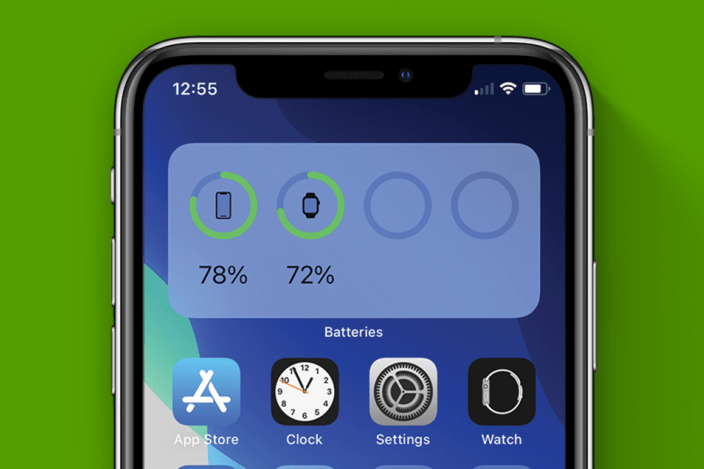 How to Show Battery Percentage in the iPhone Battery Widget