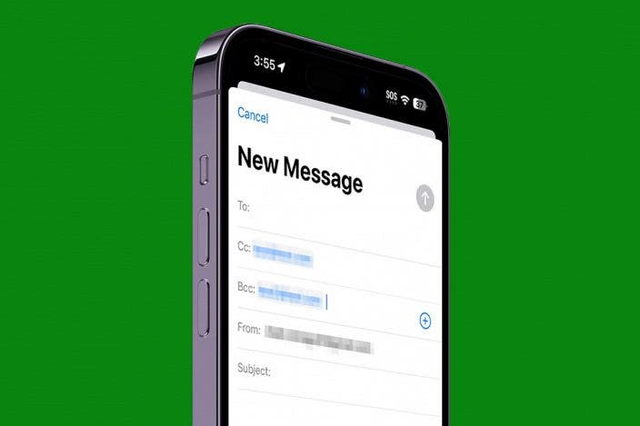 How to BCC Someone in the Mail App on iPhone