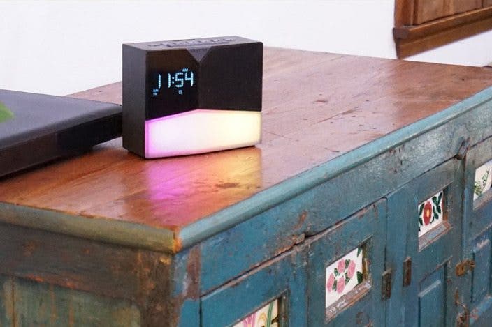 Beddi Glow SE: The Updated Wake Up Light & Bluetooth Speaker from WITTI