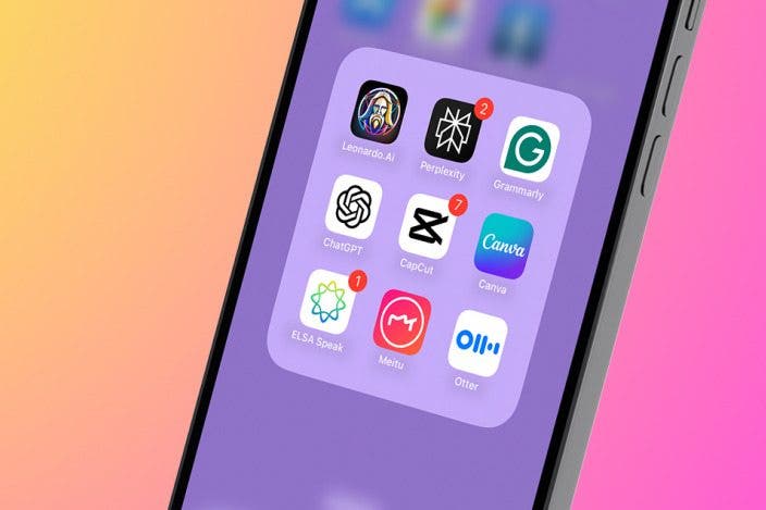 10 Best AI Apps for iPhone in 2025