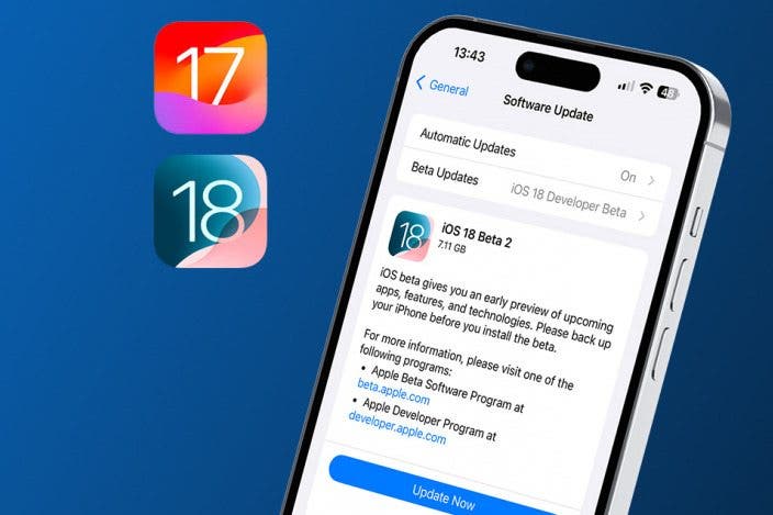 How to Remove iOS 18 Beta: Downgrade iOS 18 to iOS 17