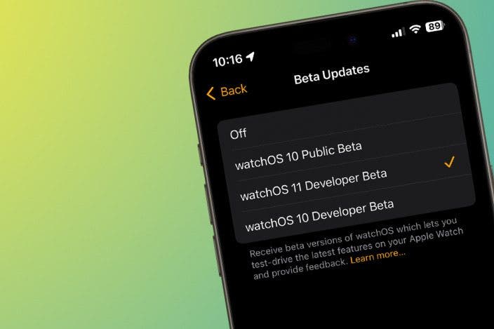 How to Get watchOS 11 Beta on Apple Watch