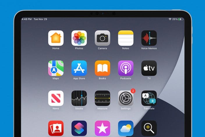 How to Make iPad Home Screen Icons Bigger or Smaller