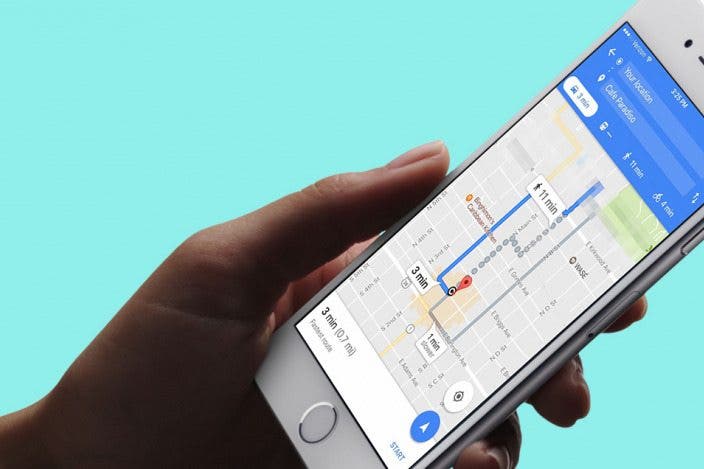 How to Get Bicycle Directions on iPhone