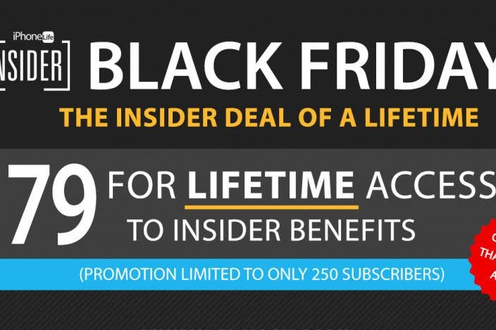 Black Friday Exclusive: Master Your iDevices for a Lifetime—Only $179